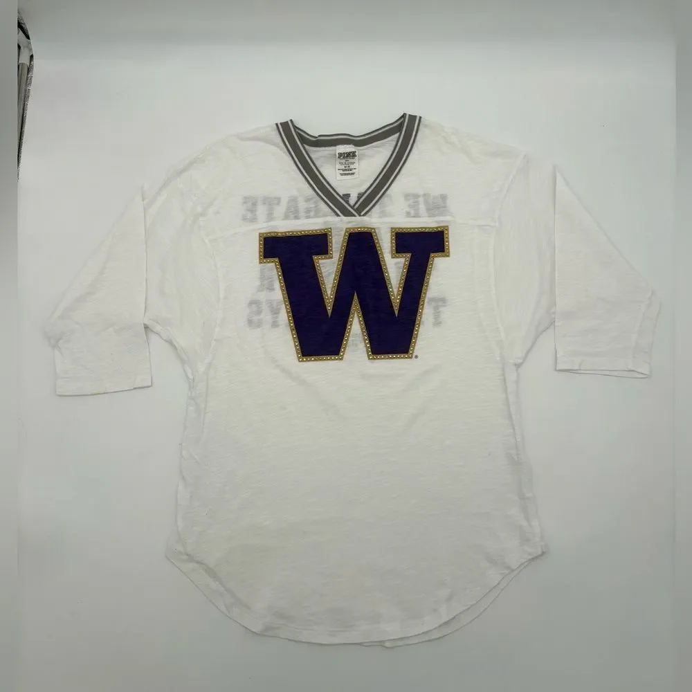 VS Pink Washington State Shirt-Flawed